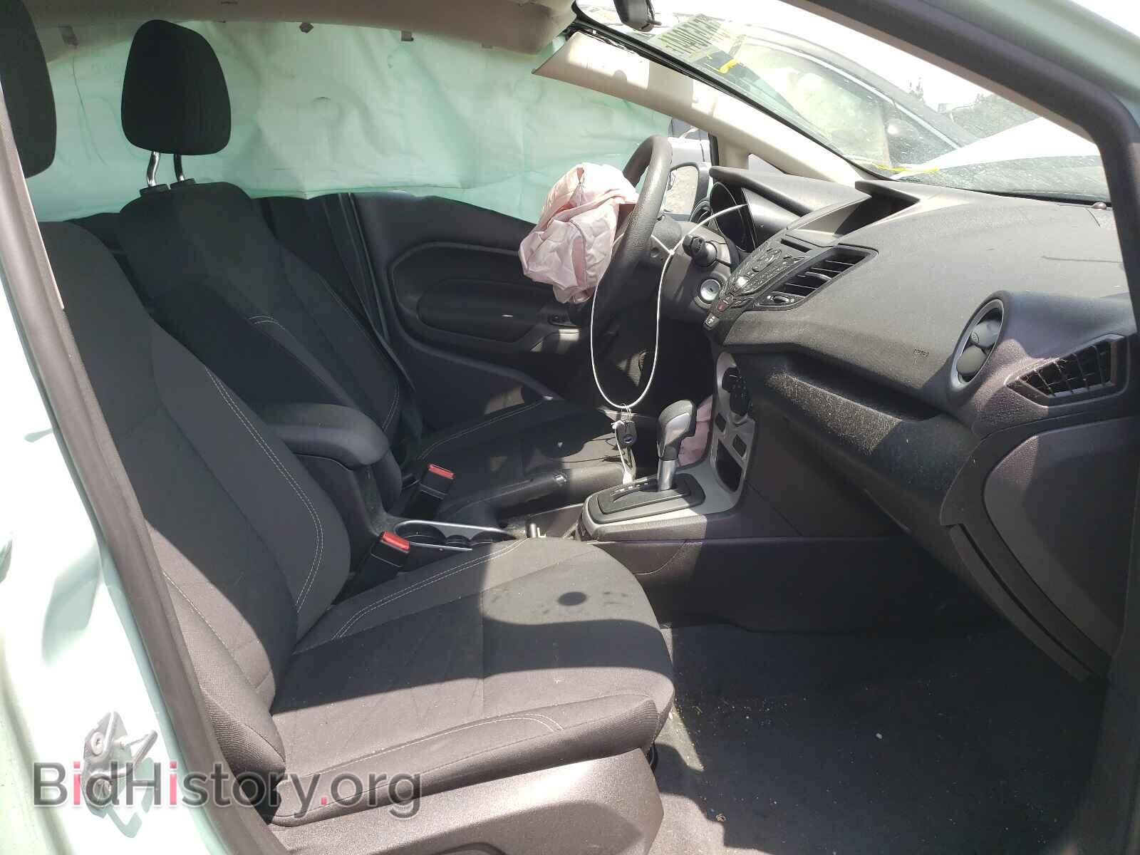 2017 FORD FIESTA - VIN: 3FADP4EJ1HM125951 - Фото 5