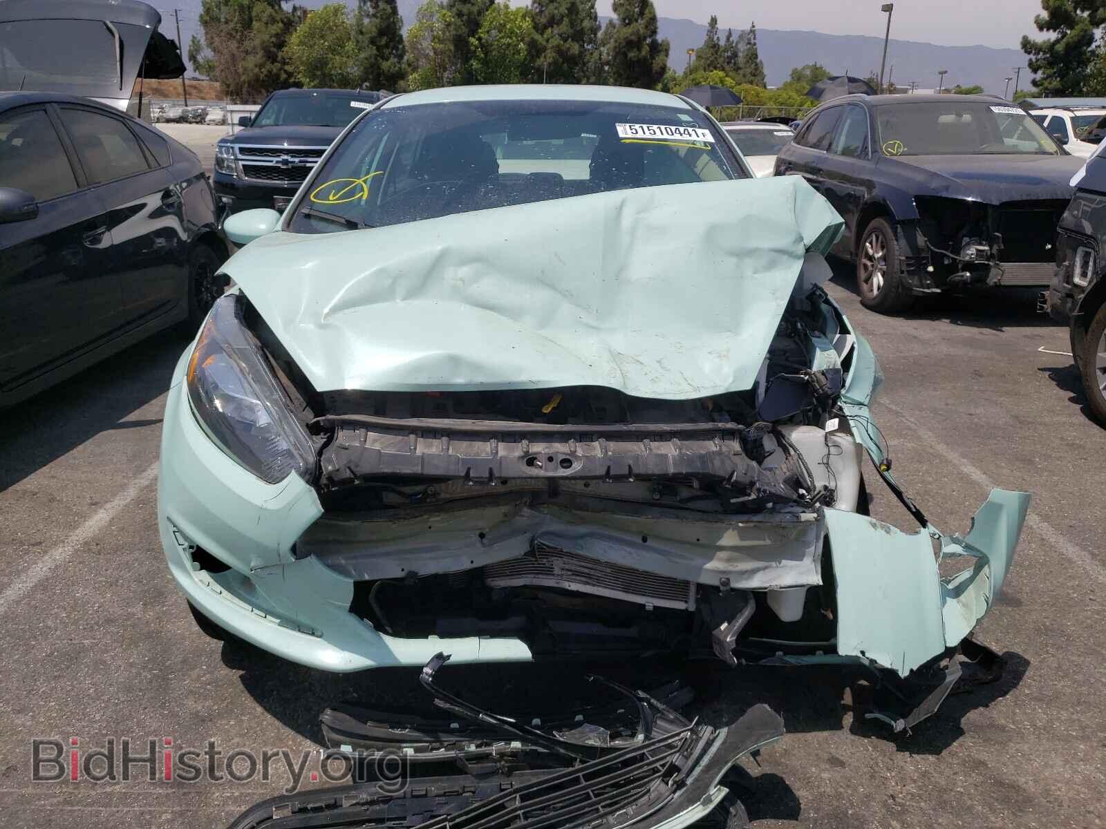 2017 FORD FIESTA - VIN: 3FADP4EJ1HM125951 - Фото 9