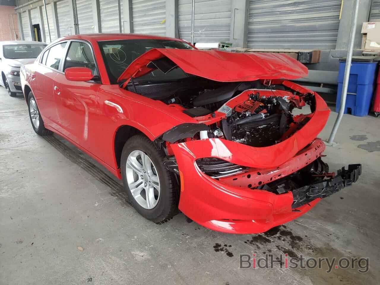 Photo 2C3CDXBG4NH161009 - DODGE CHARGER 2022