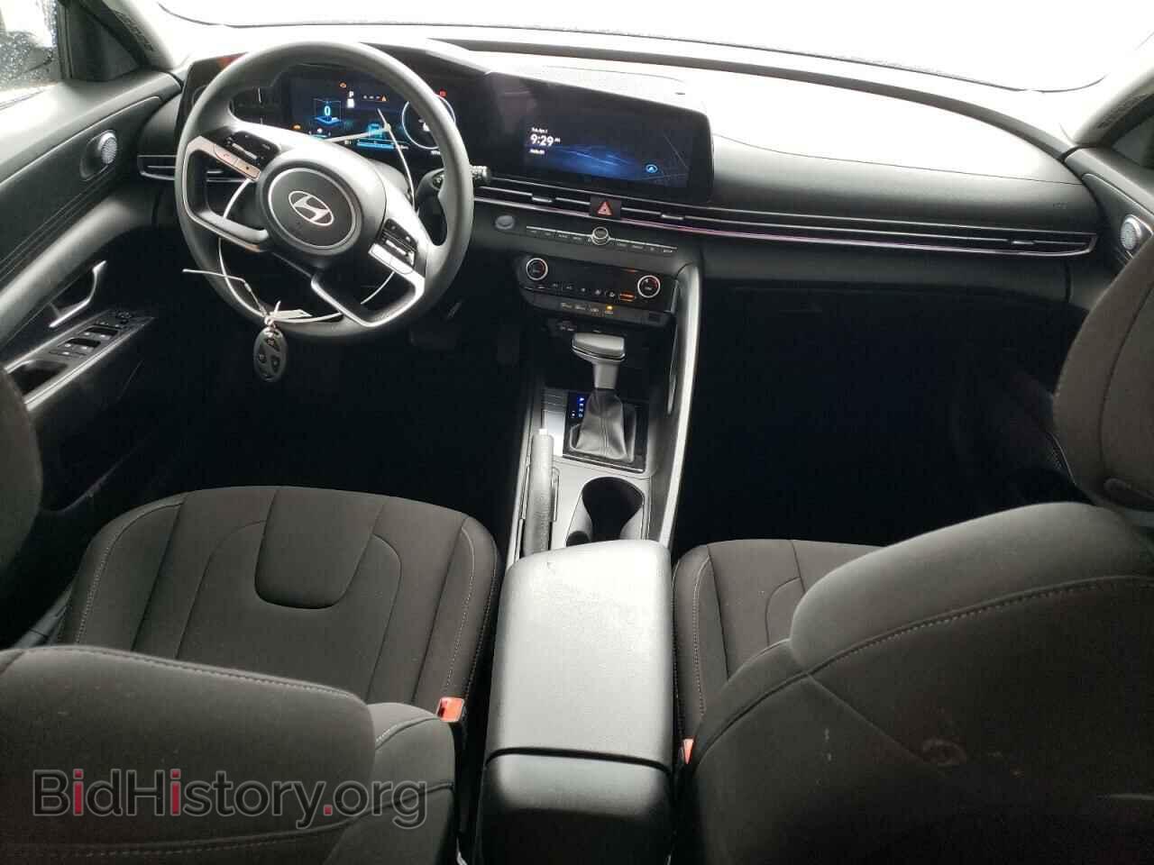 2024 HYUNDAI ELANTRA - VIN: KMHLM4DGXRU696092 - Фото 8