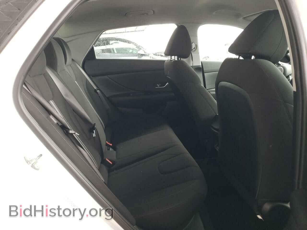 2024 HYUNDAI ELANTRA - VIN: KMHLM4DGXRU696092 - Фото 10