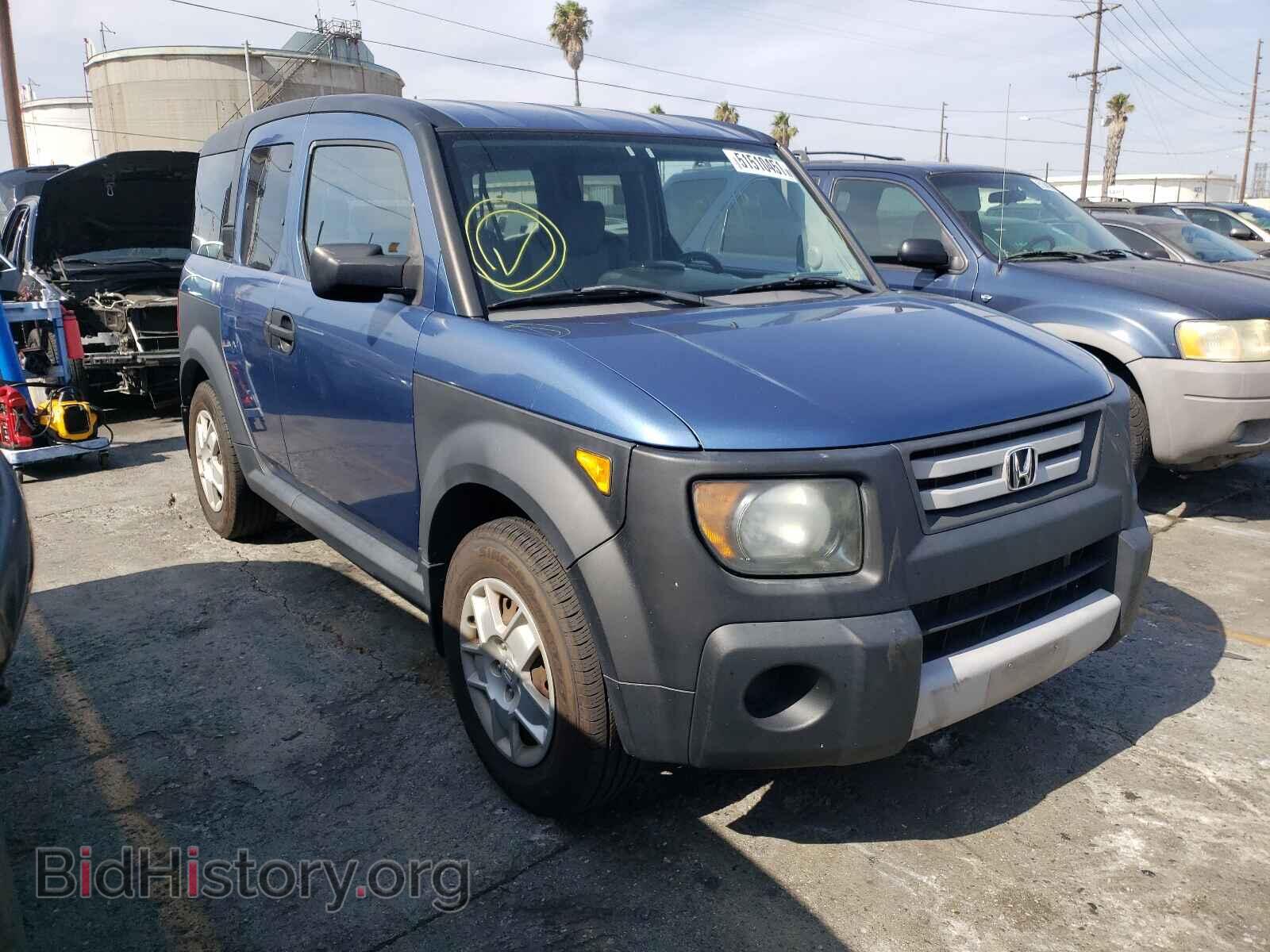Фотография 5J6YH18317L015738 - HONDA ELEMENT 2007