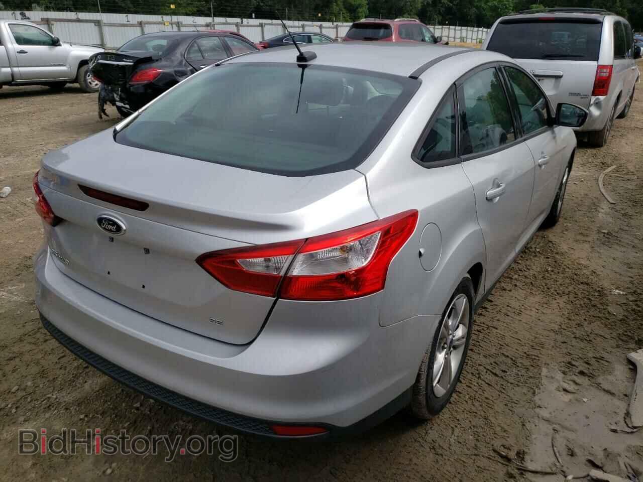 2014 FORD FOCUS - VIN: 1FADP3F25EL179168 - Фото 4