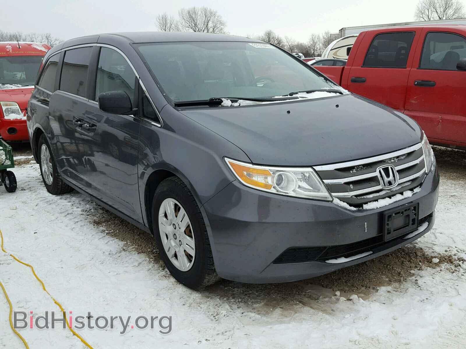 Фотография 5FNRL5H2XDB064197 - HONDA ODYSSEY 2013