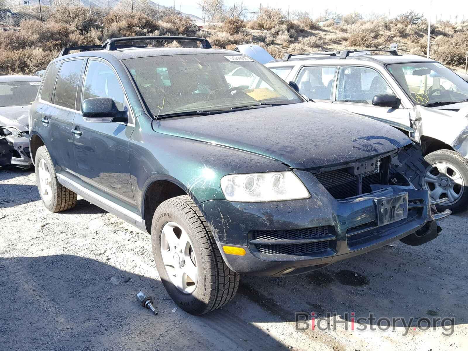 Photo WVGZC67L14D001637 - VOLKSWAGEN TOUAREG 3. 2004