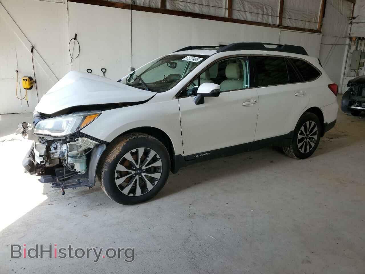 Фотография 4S4BSELC6F3294657 - SUBARU OUTBACK 2015