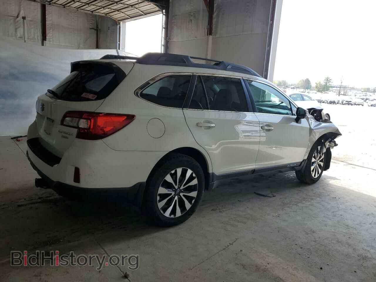2015 SUBARU OUTBACK - VIN: 4S4BSELC6F3294657 - Фото 3