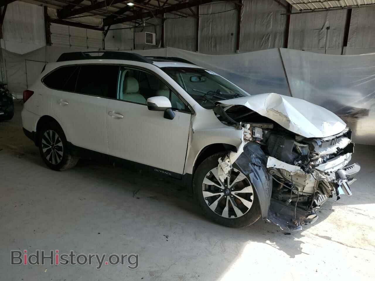 2015 SUBARU OUTBACK - VIN: 4S4BSELC6F3294657 - Фото 4