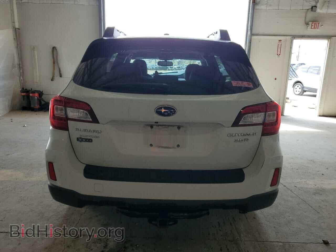 2015 SUBARU OUTBACK - VIN: 4S4BSELC6F3294657 - Фото 6