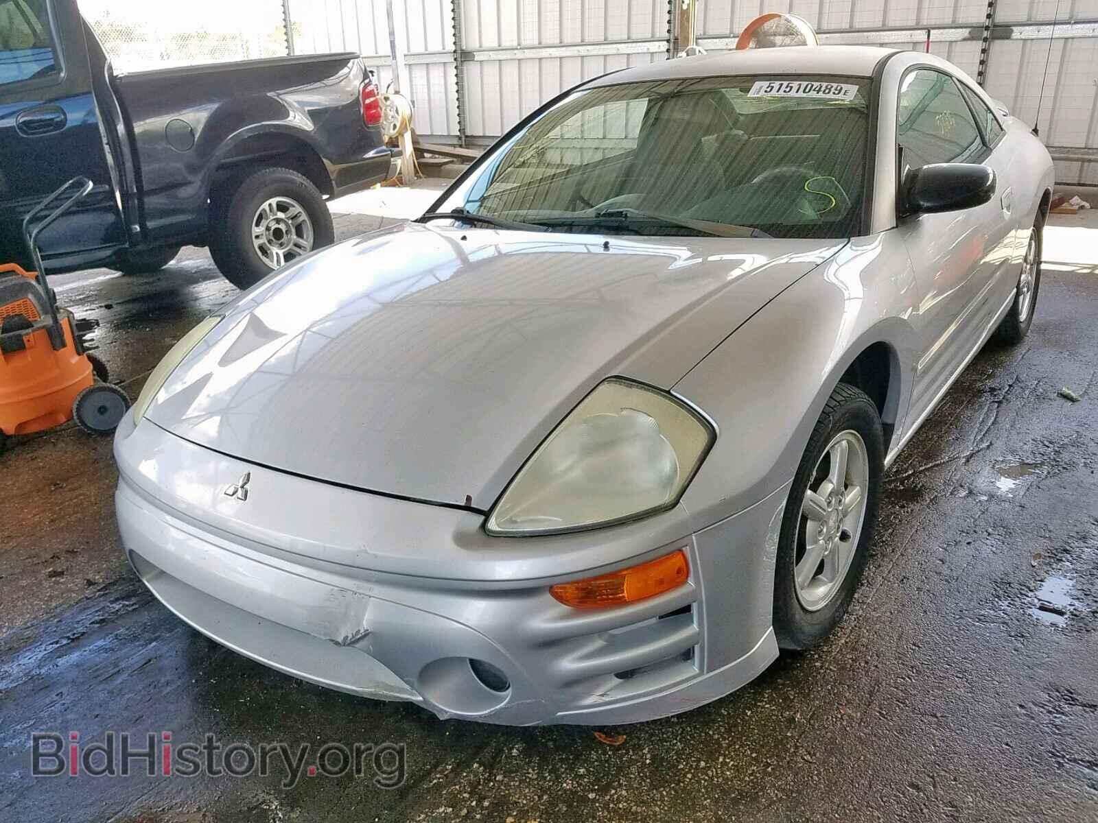 2003 MITSUBISHI ECLIPSE - VIN: 4A3AC34G43E021734 - Photo 2