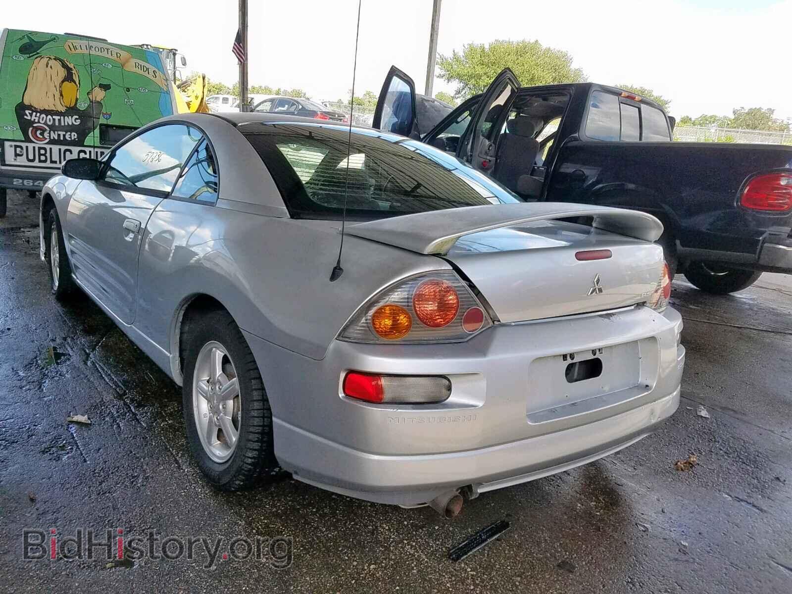 2003 MITSUBISHI ECLIPSE - VIN: 4A3AC34G43E021734 - Photo 3