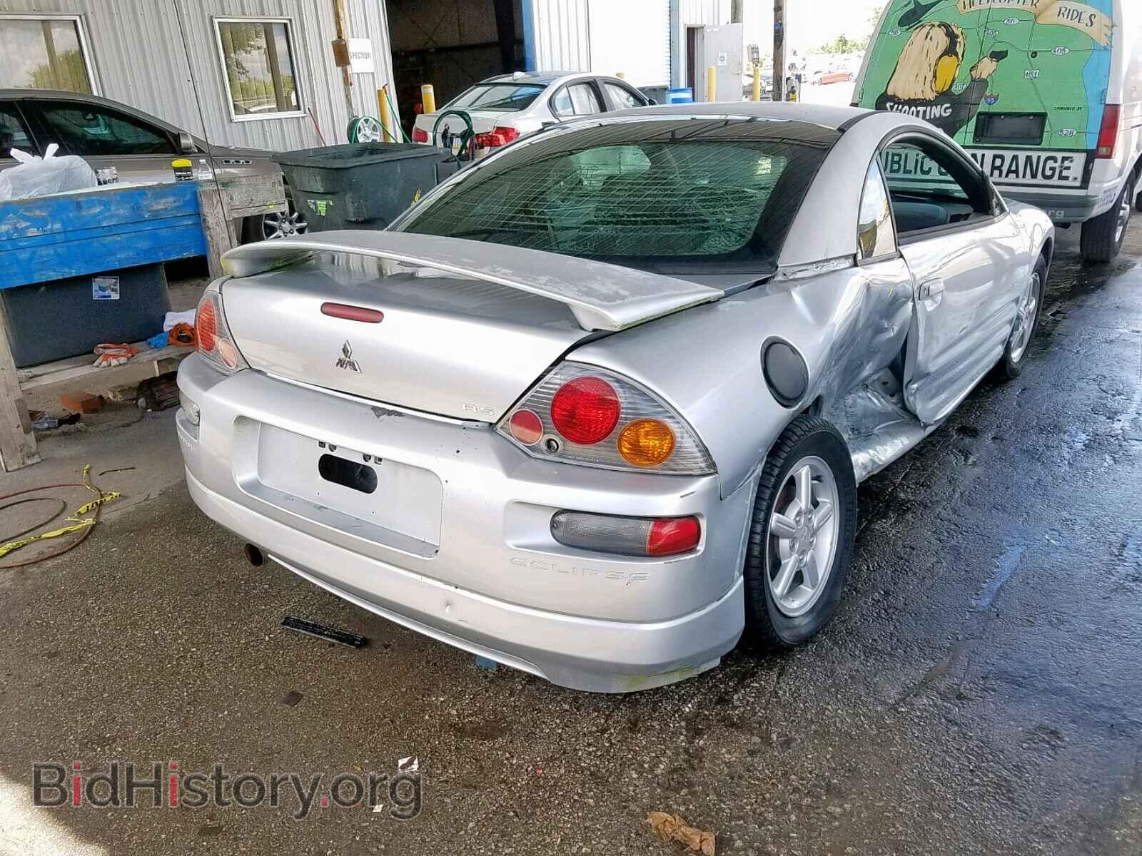 2003 MITSUBISHI ECLIPSE - VIN: 4A3AC34G43E021734 - Photo 4
