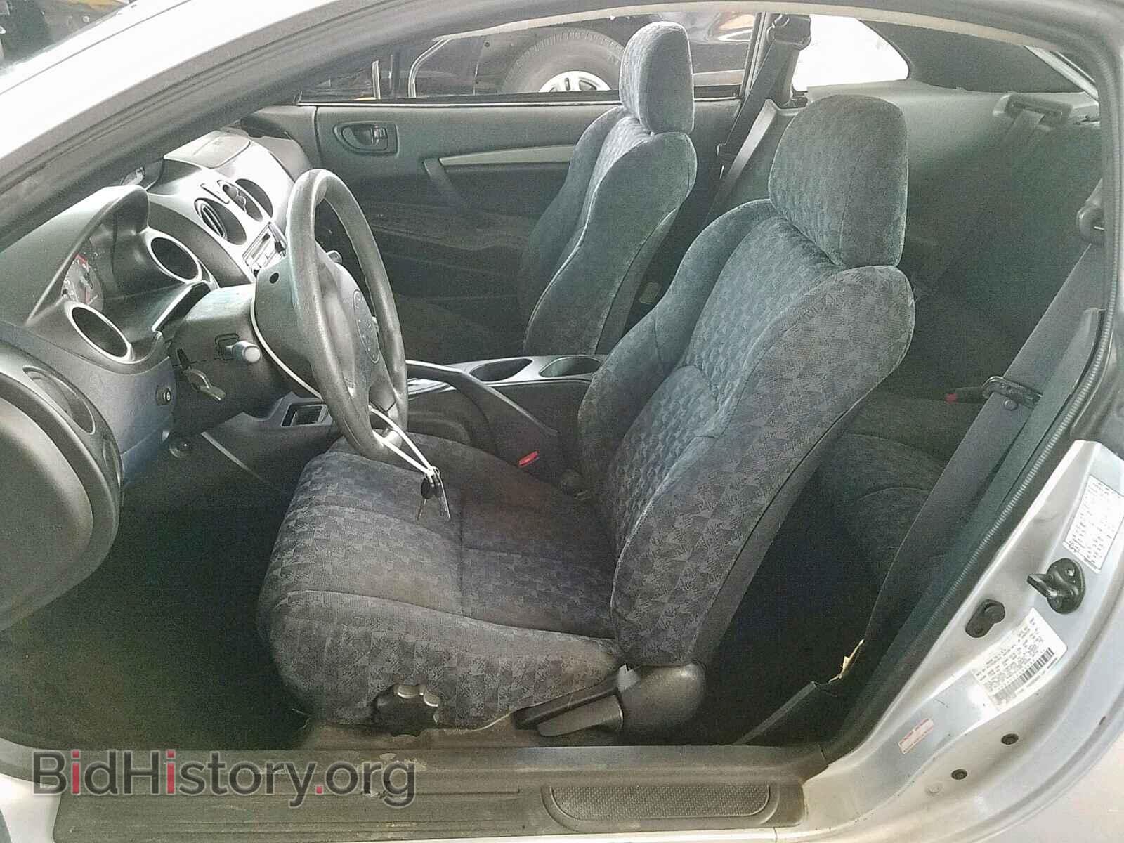 2003 MITSUBISHI ECLIPSE - VIN: 4A3AC34G43E021734 - Photo 5