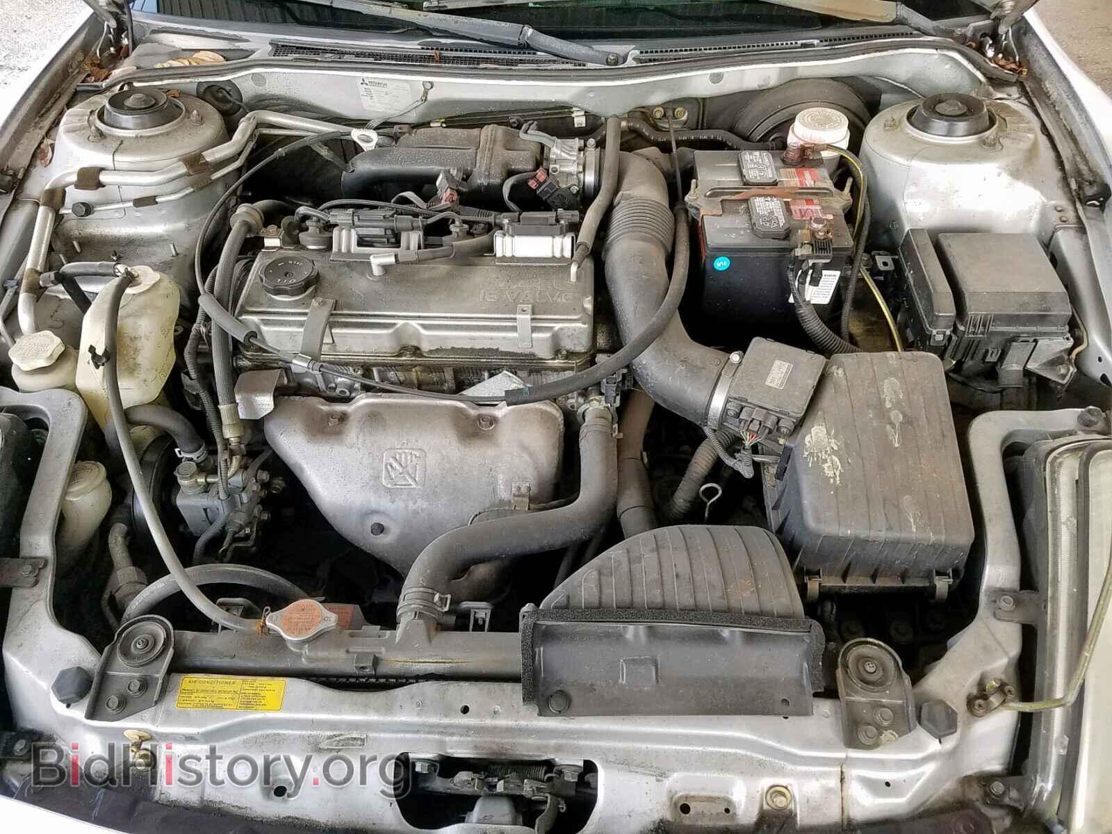 2003 MITSUBISHI ECLIPSE - VIN: 4A3AC34G43E021734 - Photo 7
