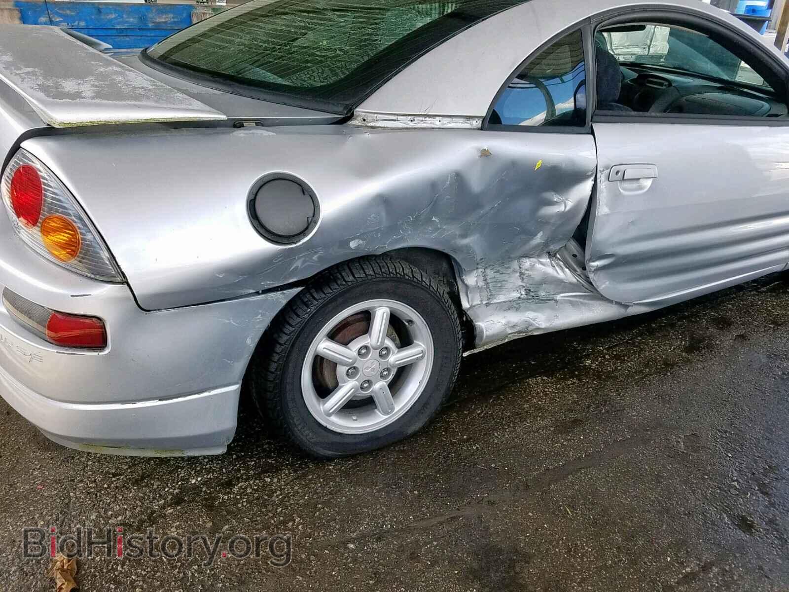 2003 MITSUBISHI ECLIPSE - VIN: 4A3AC34G43E021734 - Photo 9