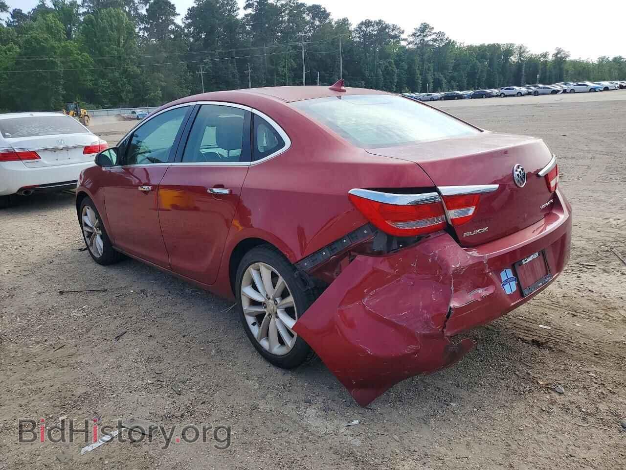 2013 BUICK VERANO - VIN: 1G4PP5SK1D4112001 - Фото 2
