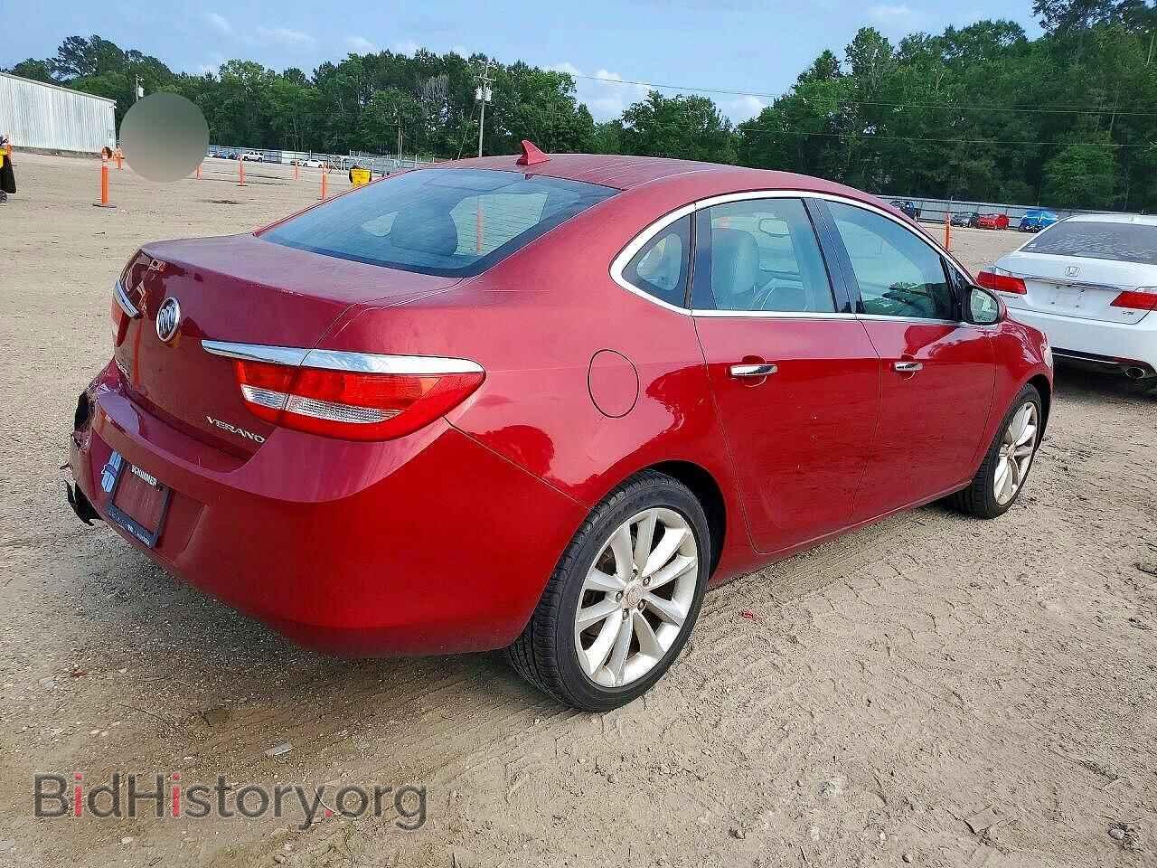 2013 BUICK VERANO - VIN: 1G4PP5SK1D4112001 - Фото 3