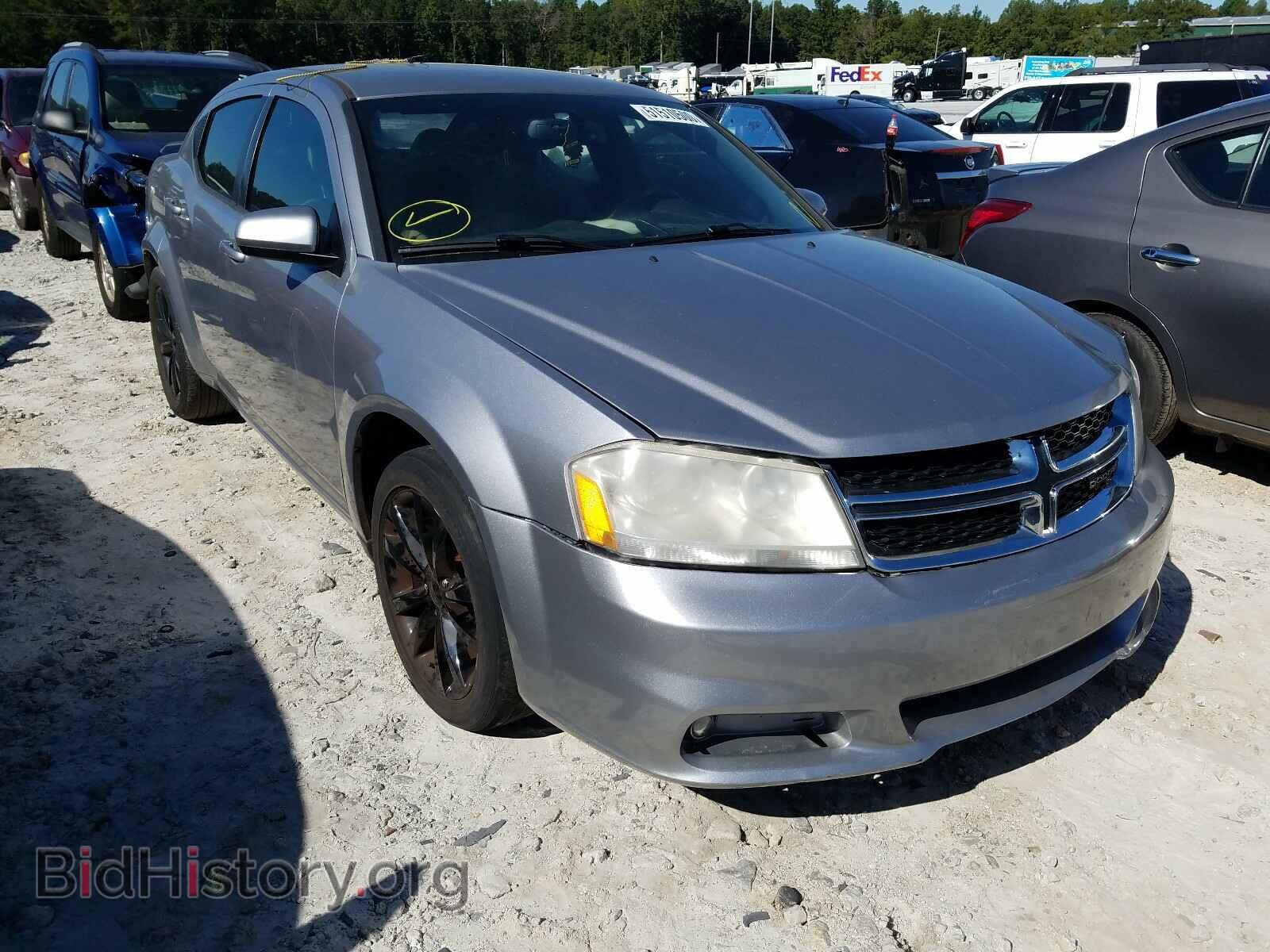 Фотография 1C3CDZCB0DN716106 - DODGE AVENGER 2013