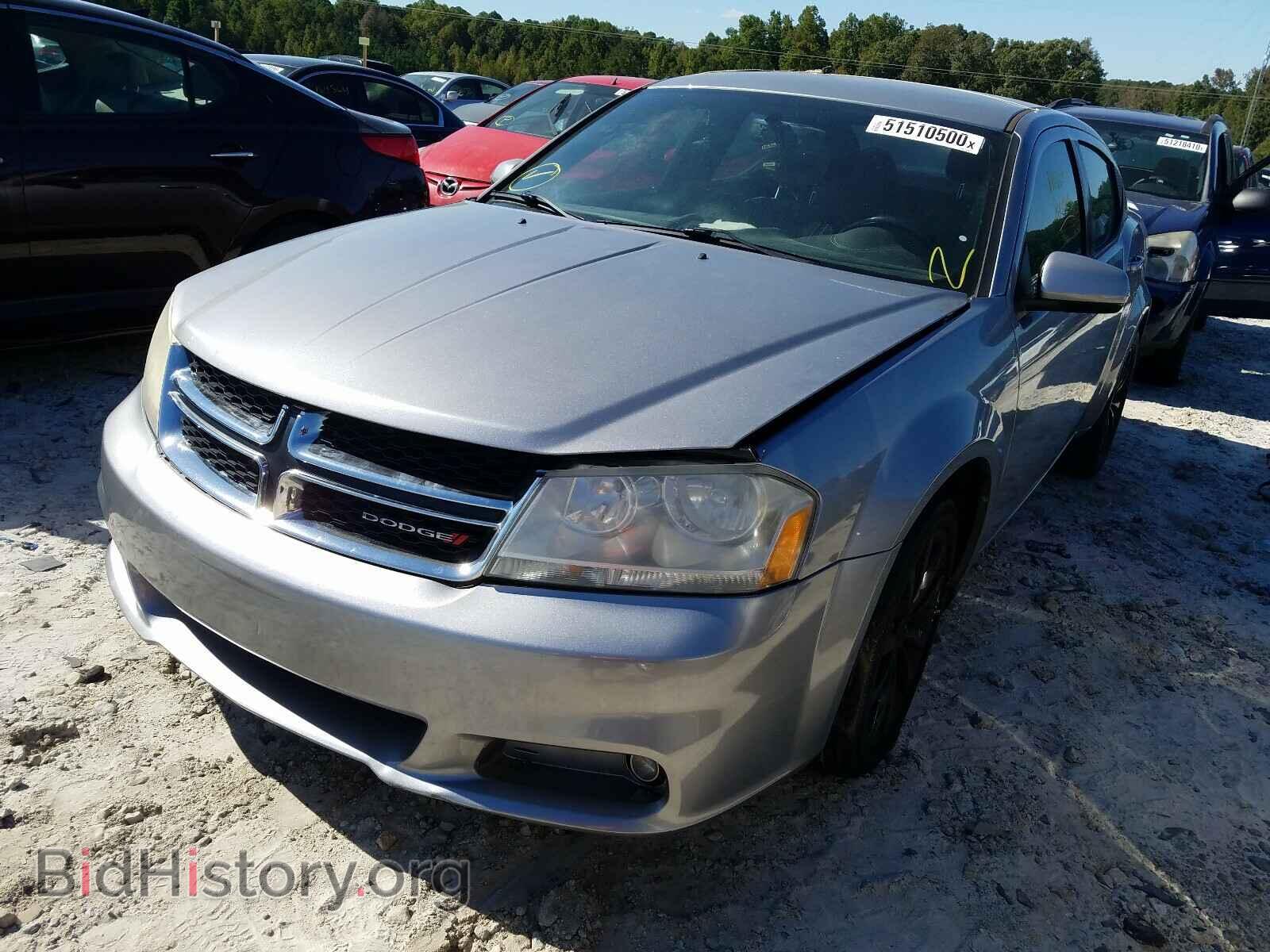 2013 DODGE AVENGER - VIN: 1C3CDZCB0DN716106 - Фото 2
