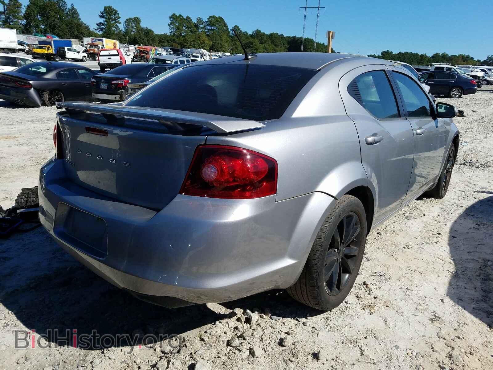 2013 DODGE AVENGER - VIN: 1C3CDZCB0DN716106 - Фото 4
