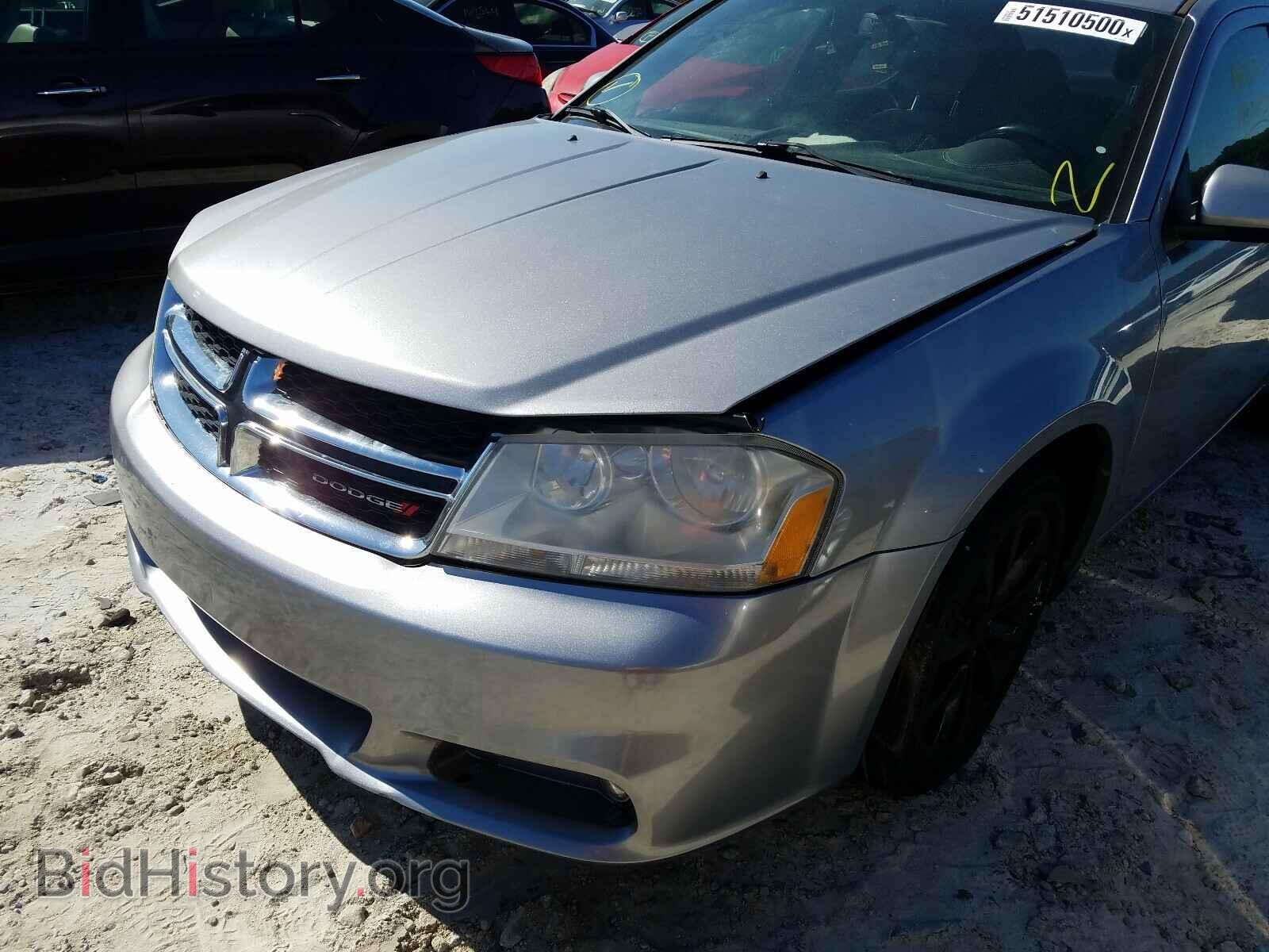 2013 DODGE AVENGER - VIN: 1C3CDZCB0DN716106 - Фото 9
