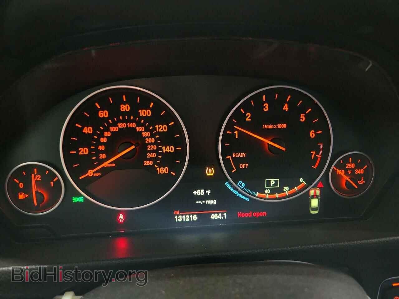 2015 BMW 3 SERIES - VIN: WBA3C1C51FP852811 - Фото 9