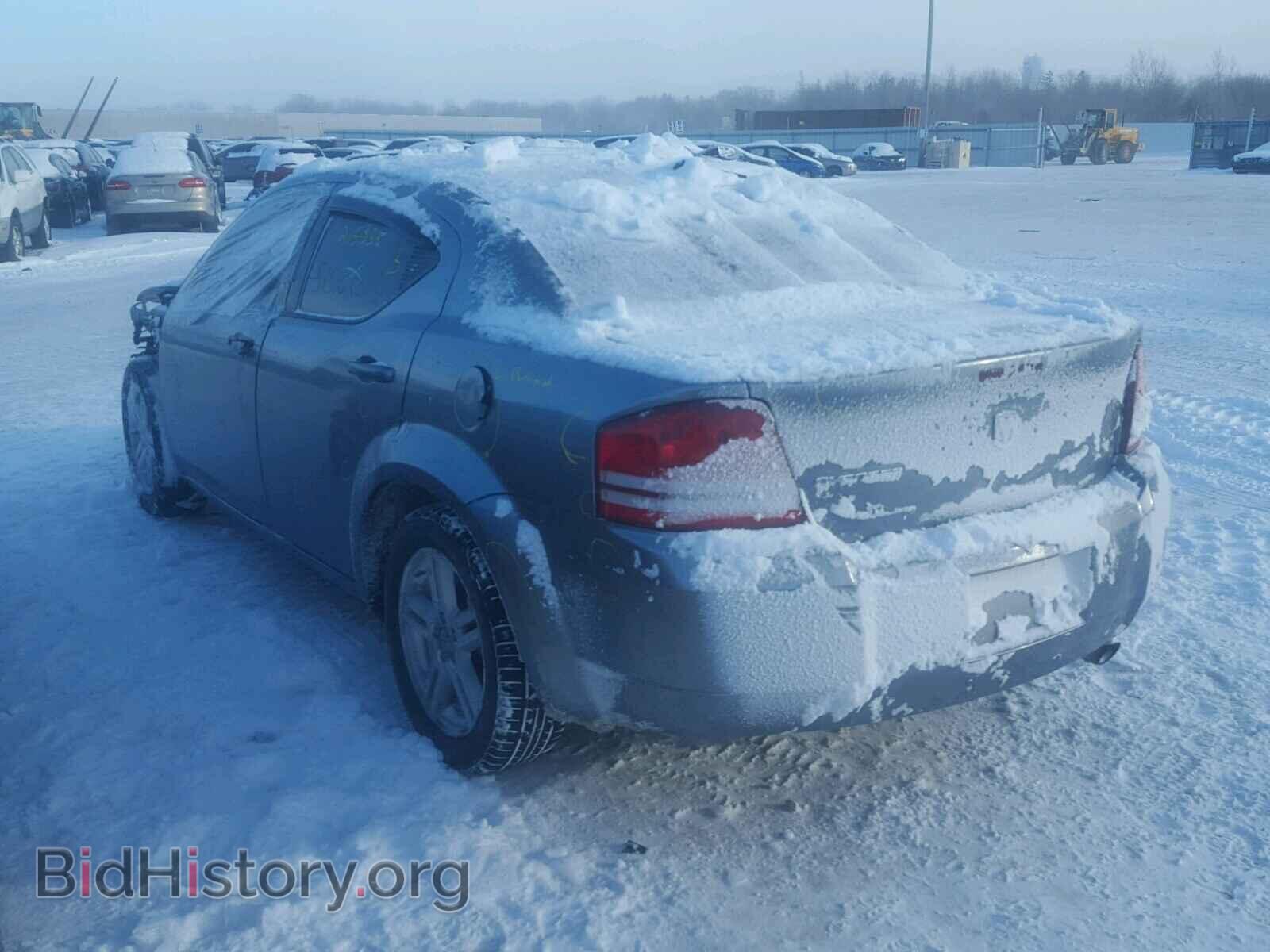 2008 DODGE AVENGER - VIN: 1B3LC46K78N628738 - Фото 3