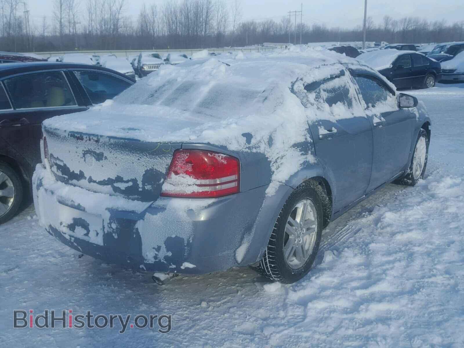 2008 DODGE AVENGER - VIN: 1B3LC46K78N628738 - Фото 4