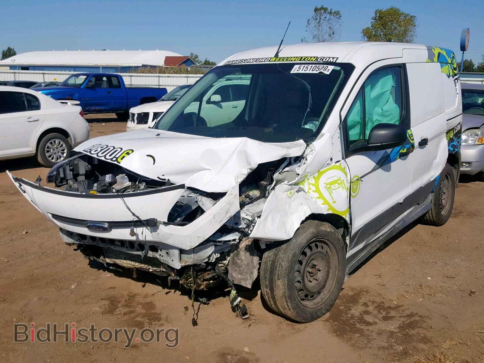 2018 FORD TRANSIT CO - VIN: NM0LS6E76J1364318 - Фото 2