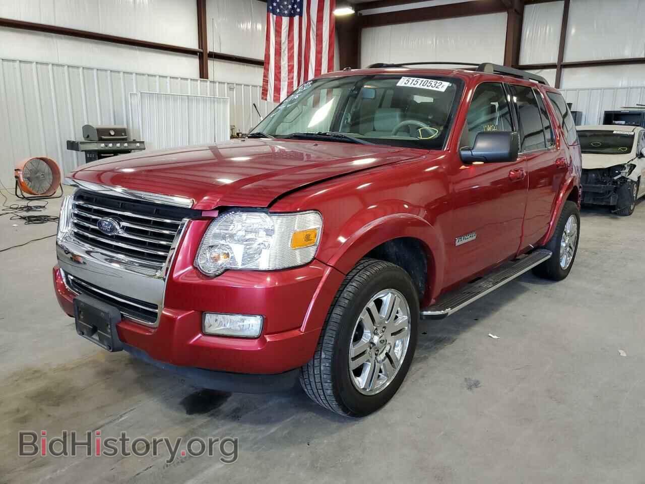 2008 FORD EXPLORER - VIN: 1FMEU73E28UA32118 - Фото 2