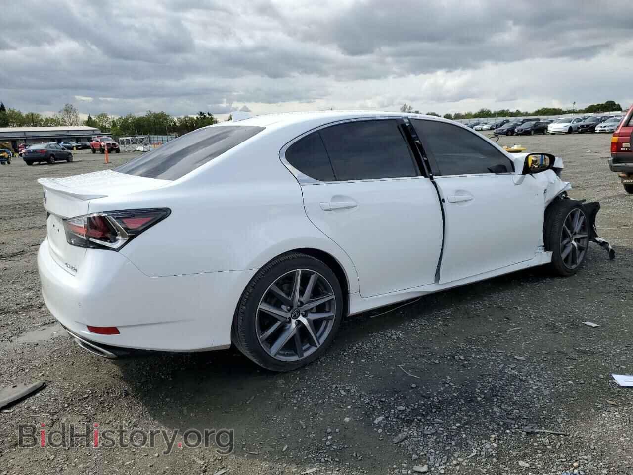 2019 LEXUS GS350 - VIN: JTHBZ1BL7KA017742 - Фото 3