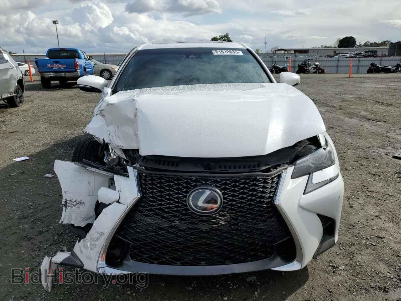 2019 LEXUS GS350 - VIN: JTHBZ1BL7KA017742 - Фото 5