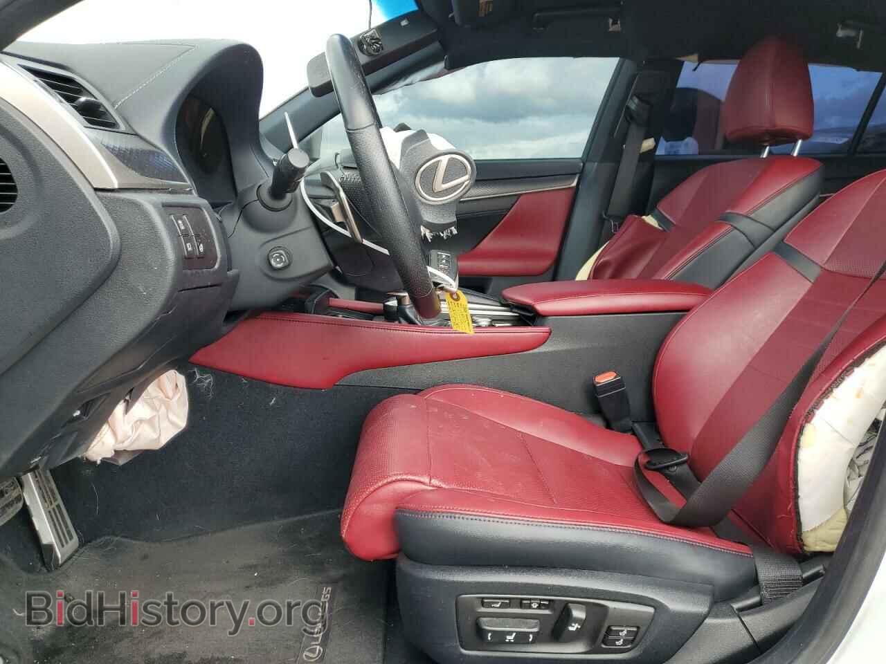 2019 LEXUS GS350 - VIN: JTHBZ1BL7KA017742 - Фото 7