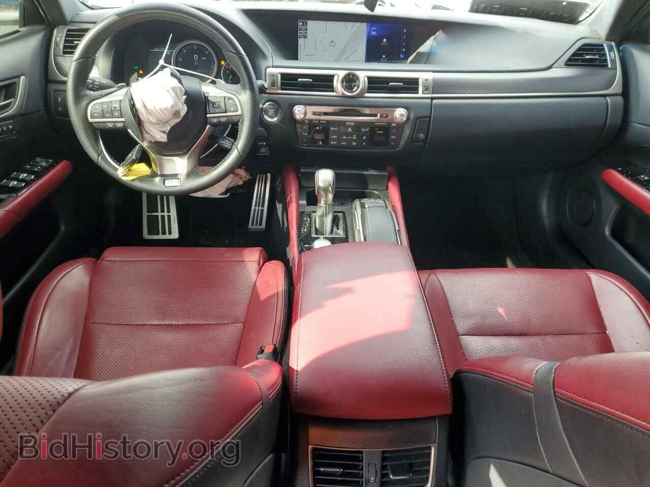 2019 LEXUS GS350 - VIN: JTHBZ1BL7KA017742 - Фото 8