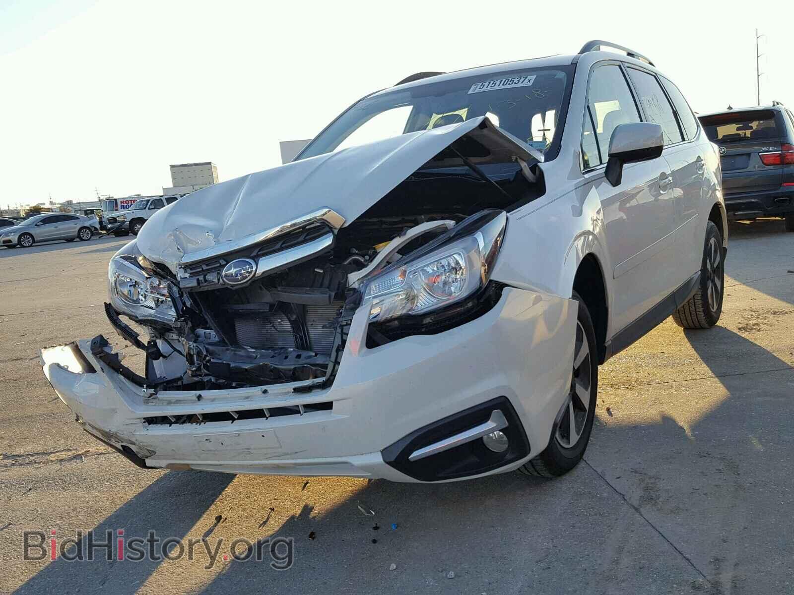 2017 SUBARU FORESTER - VIN: JF2SJAJC3HH499248 - Photo 2