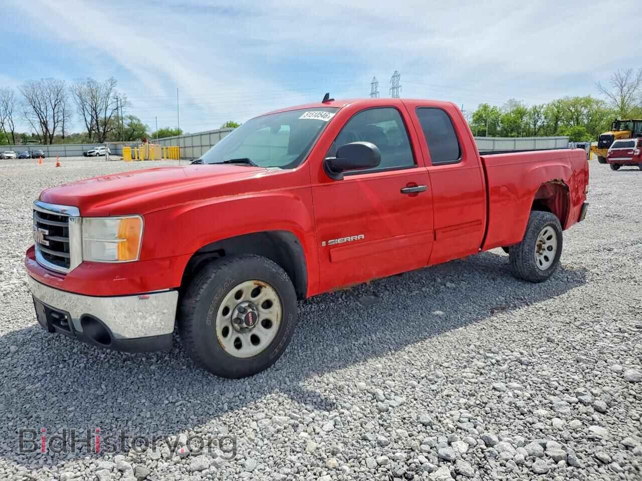 Фотография 1GTEC19018Z100038 - GMC SIERRA 2008