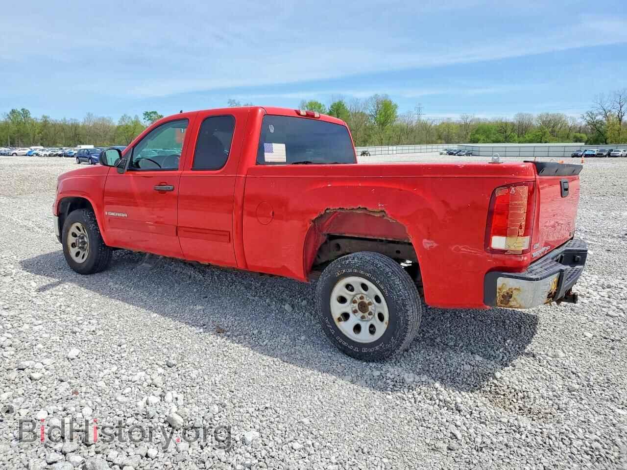 2008 GMC SIERRA - VIN: 1GTEC19018Z100038 - Фото 2