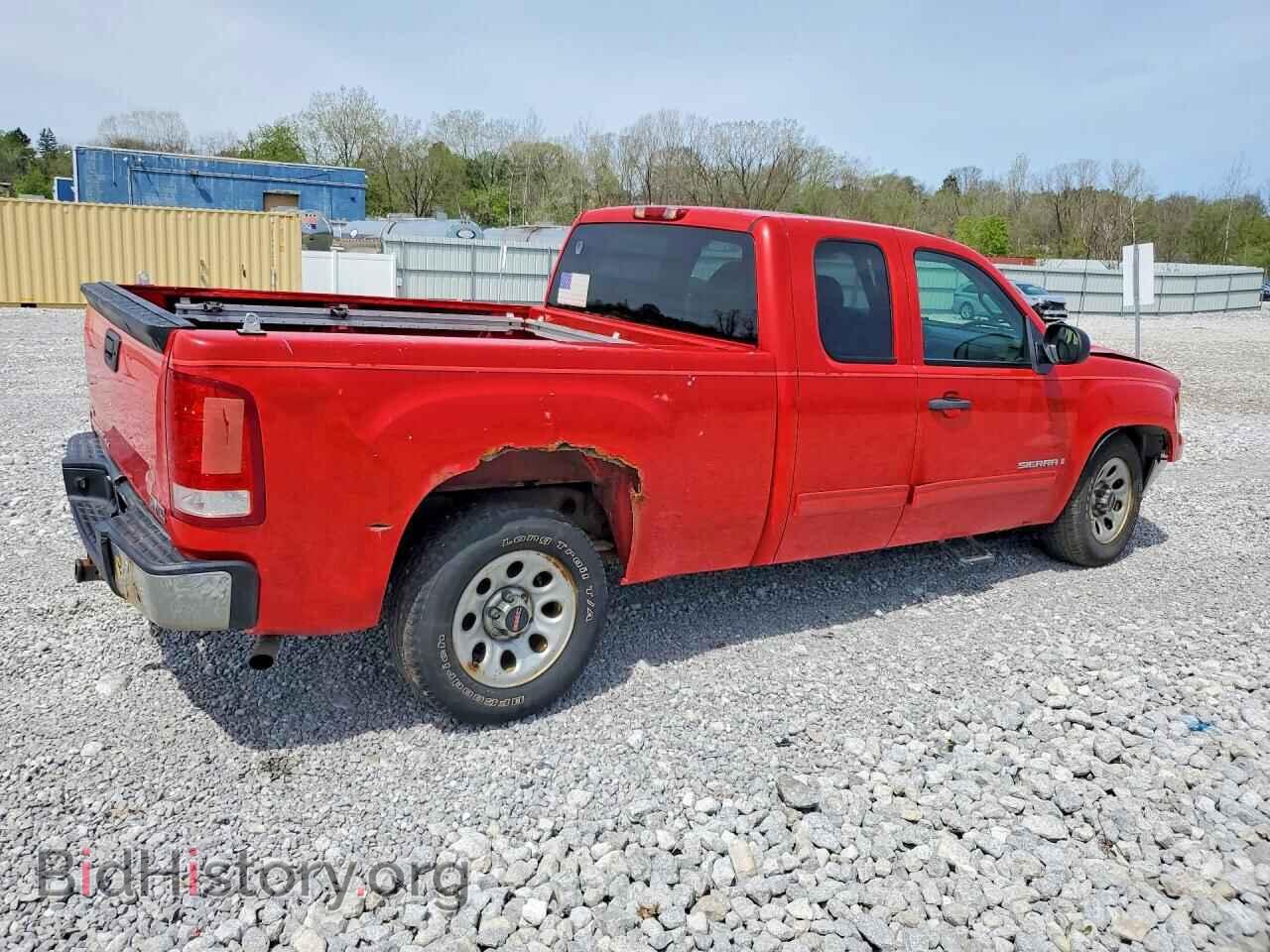 2008 GMC SIERRA - VIN: 1GTEC19018Z100038 - Фото 3