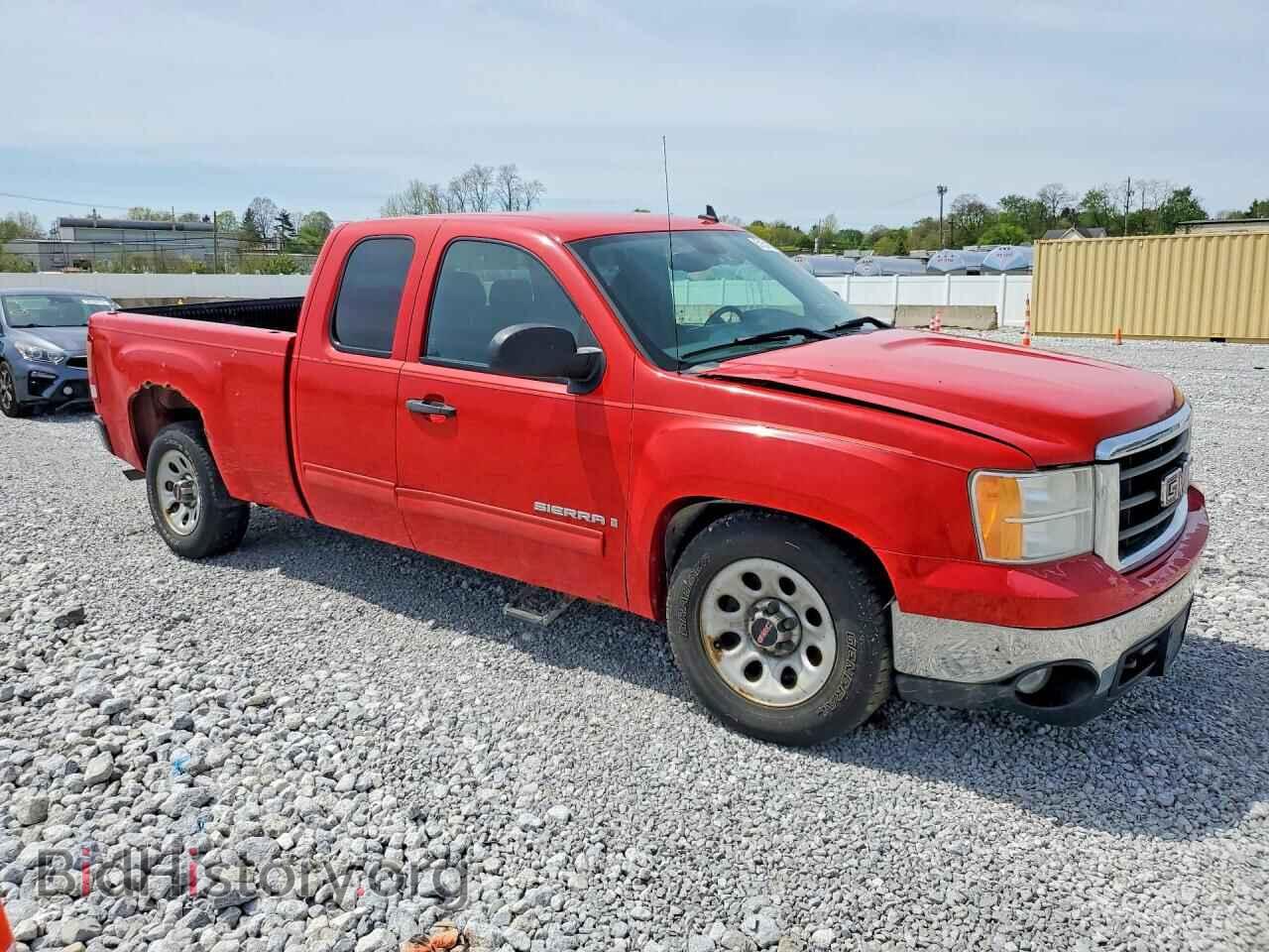 2008 GMC SIERRA - VIN: 1GTEC19018Z100038 - Фото 4