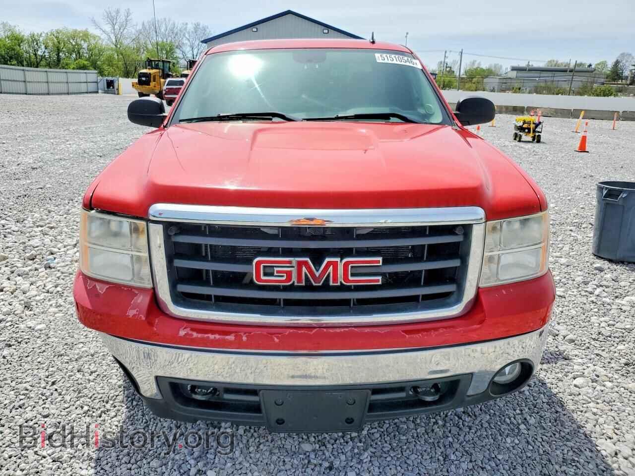 2008 GMC SIERRA - VIN: 1GTEC19018Z100038 - Фото 5
