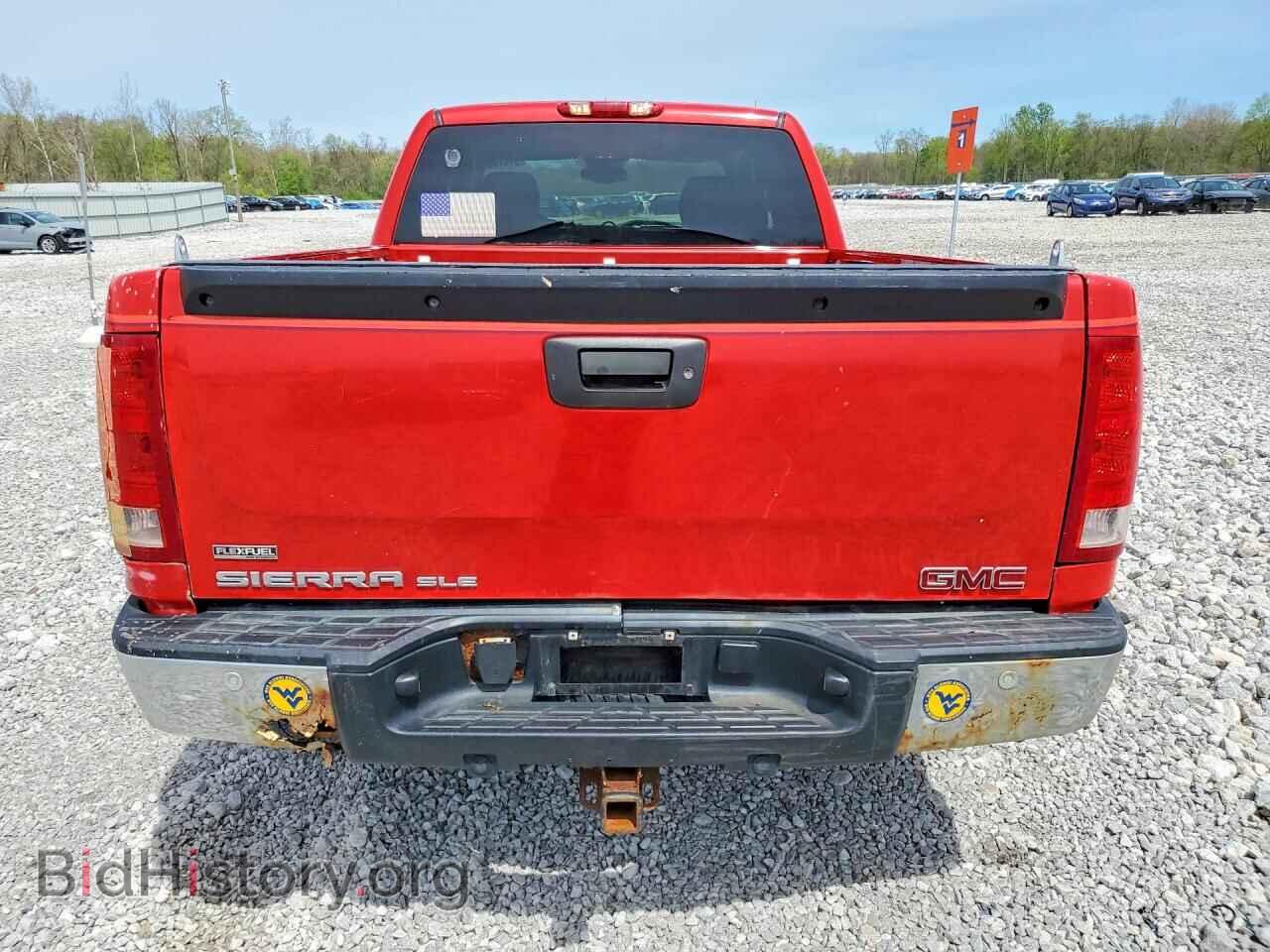 2008 GMC SIERRA - VIN: 1GTEC19018Z100038 - Фото 6