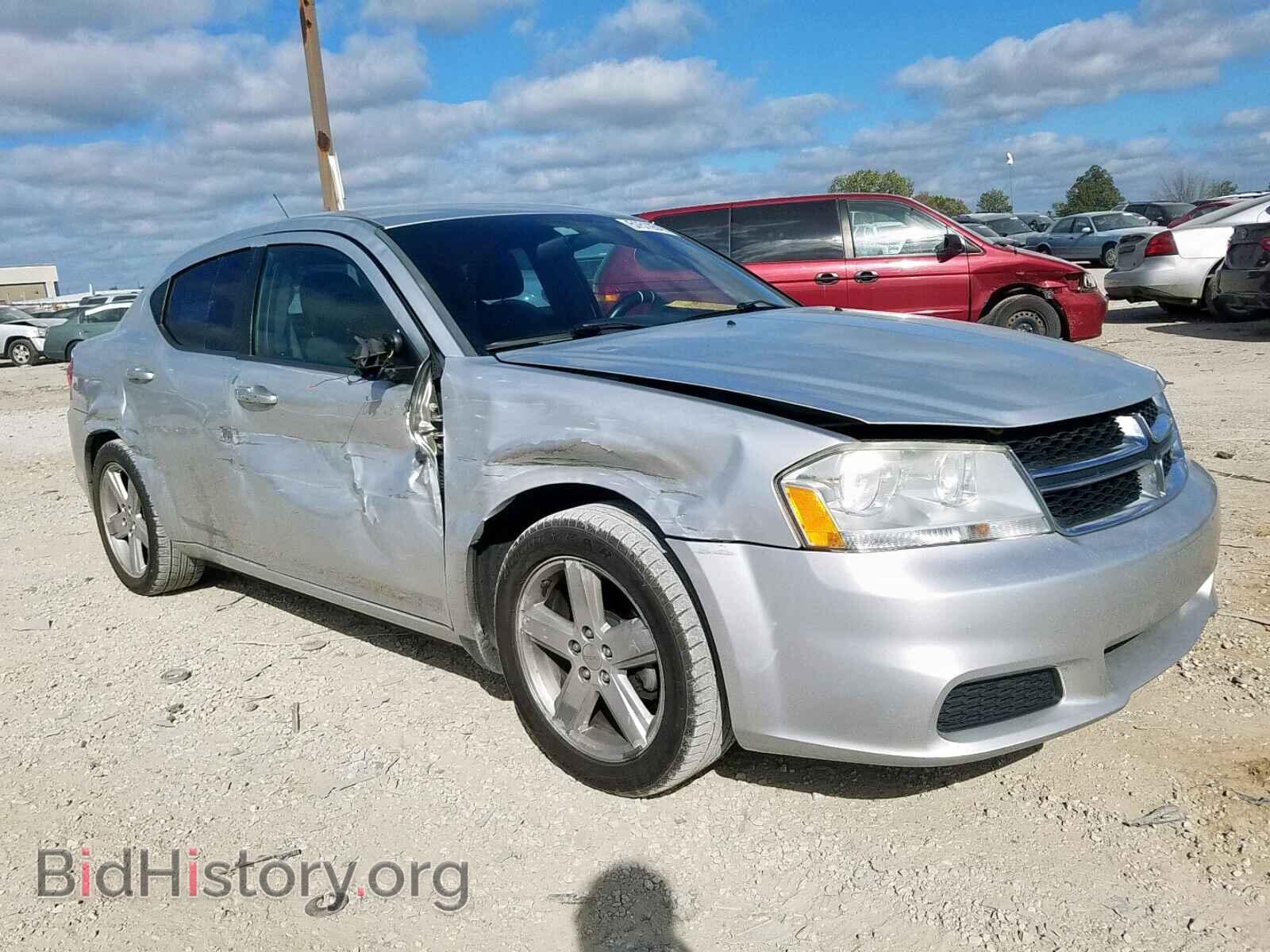 Фотография 1B3BD1FB6BN558681 - DODGE AVENGER 2011