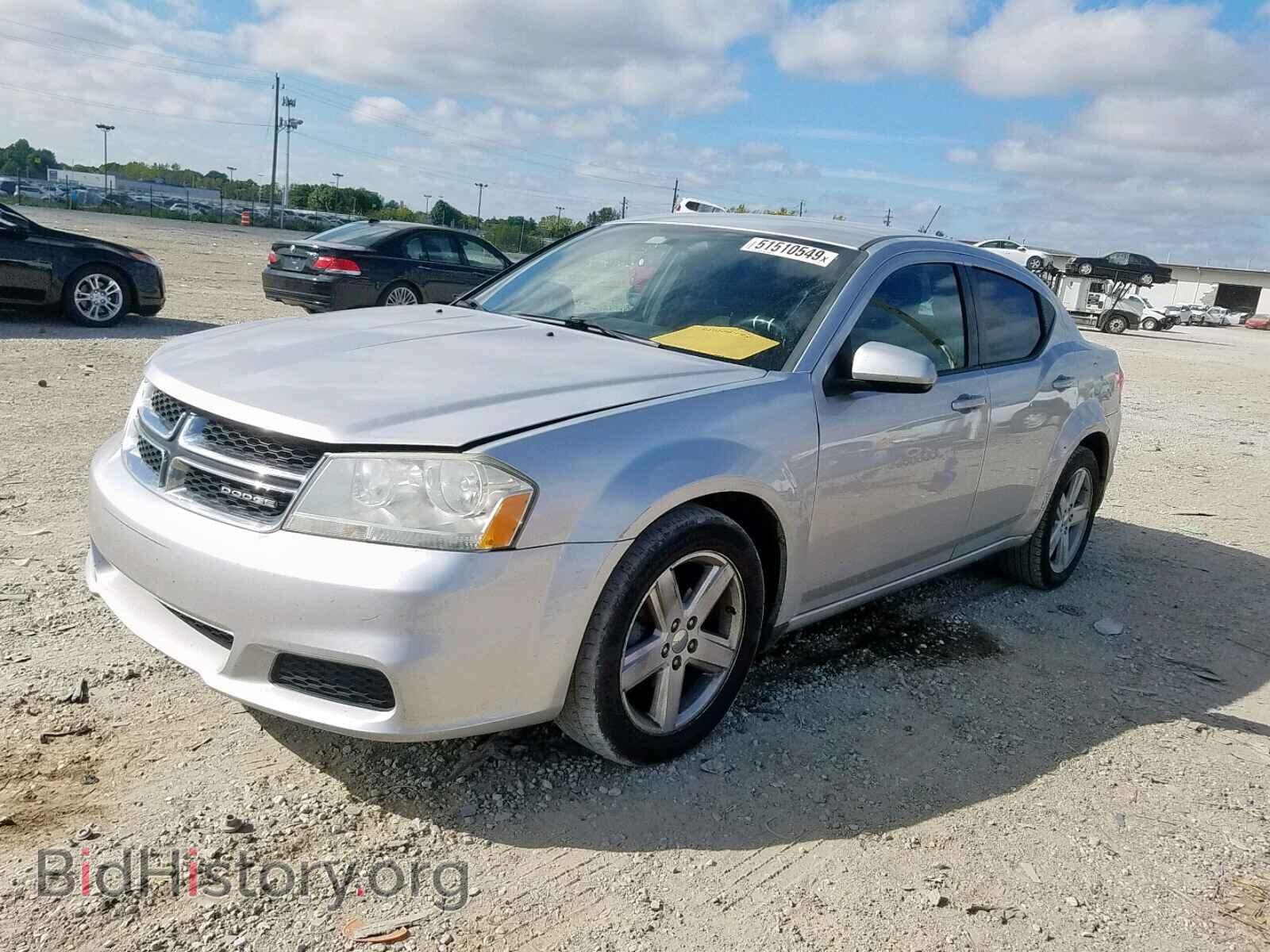 2011 DODGE AVENGER - VIN: 1B3BD1FB6BN558681 - Фото 2