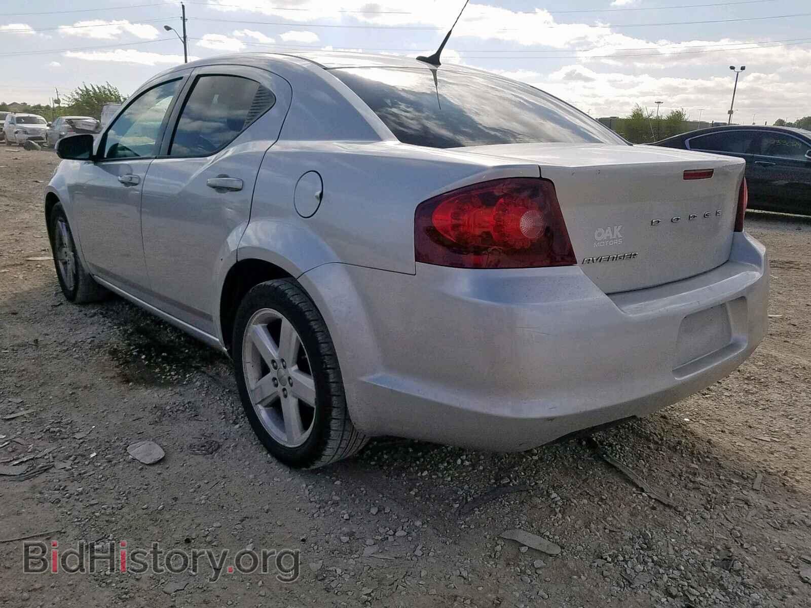 2011 DODGE AVENGER - VIN: 1B3BD1FB6BN558681 - Фото 3
