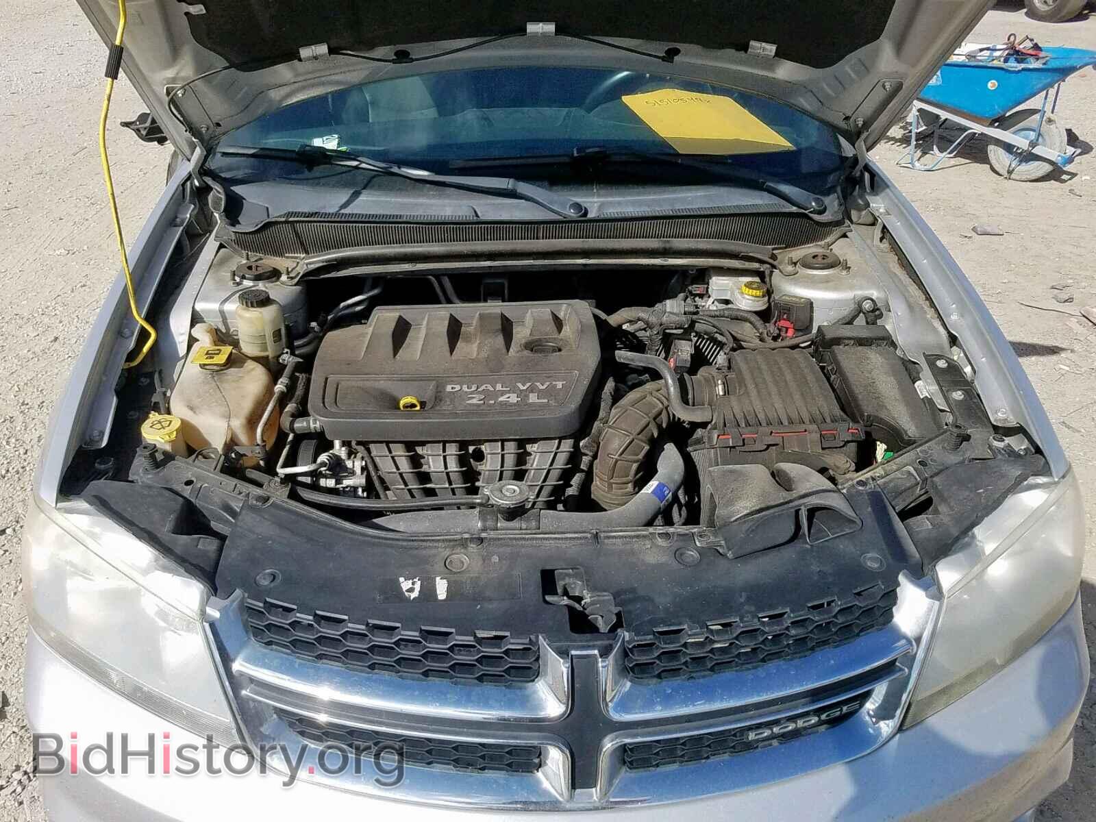 2011 DODGE AVENGER - VIN: 1B3BD1FB6BN558681 - Фото 7