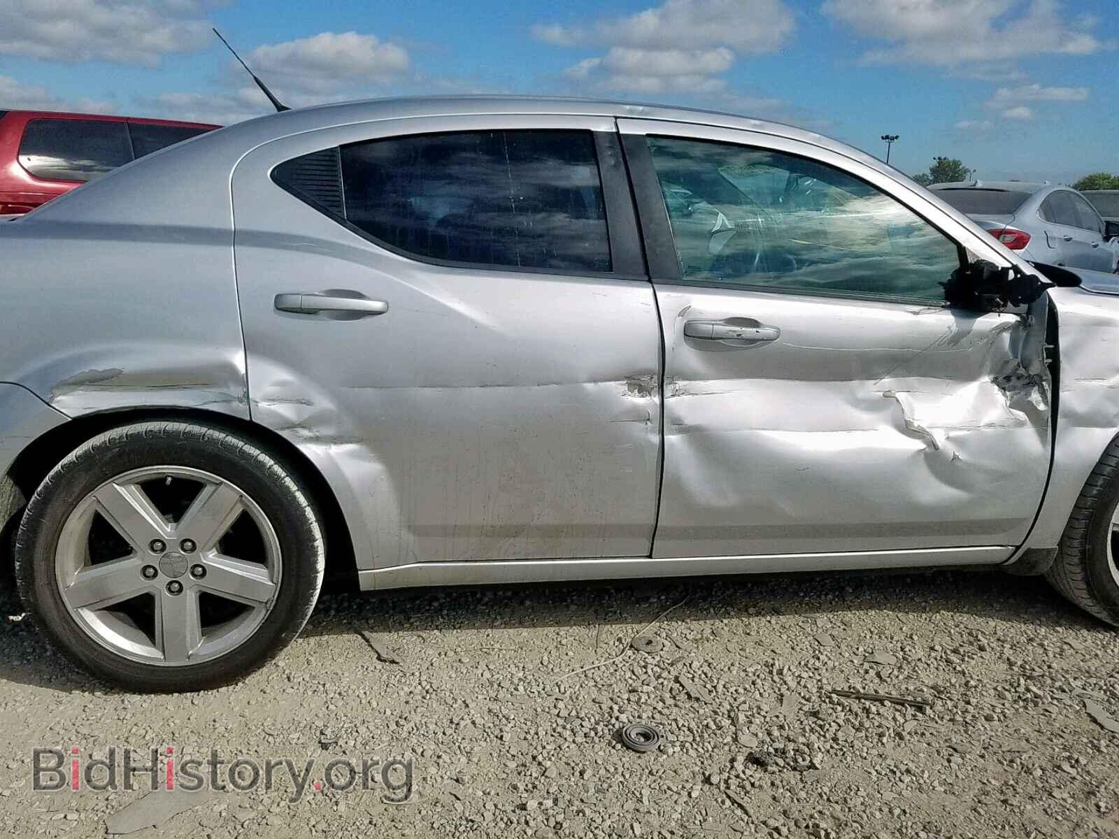 2011 DODGE AVENGER - VIN: 1B3BD1FB6BN558681 - Фото 9