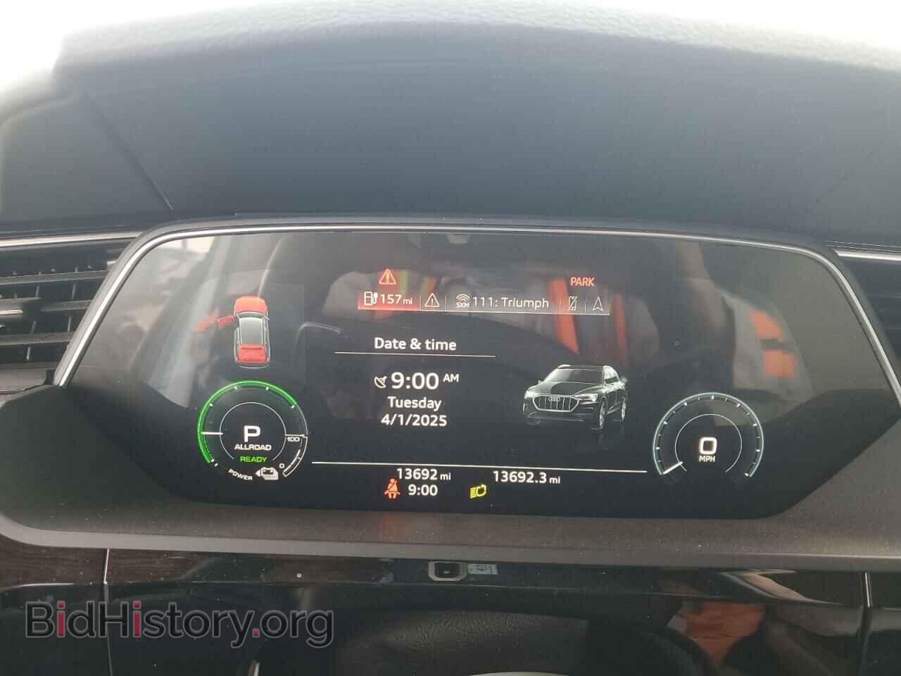 2019 AUDI E-TRON - VIN: WA1VAAGEXKB014256 - Фото 9