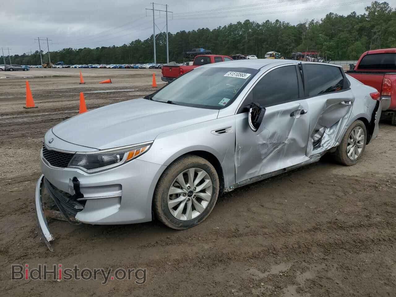 Фотография 5XXGT4L34GG021784 - KIA OPTIMA 2016