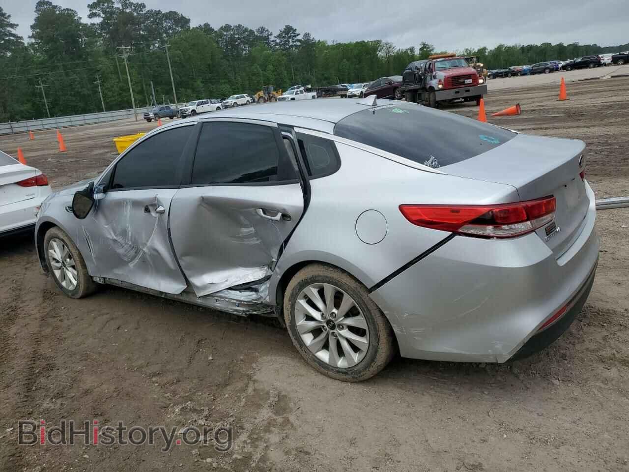 2016 KIA OPTIMA - VIN: 5XXGT4L34GG021784 - Фото 2
