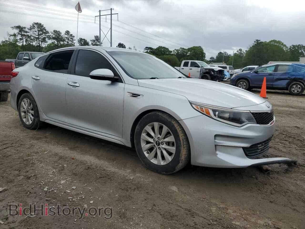 2016 KIA OPTIMA - VIN: 5XXGT4L34GG021784 - Фото 4